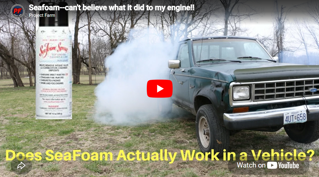 Seafoam review